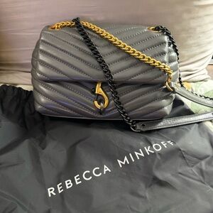 Rebecca Minkoff Gray Crossbody Bag